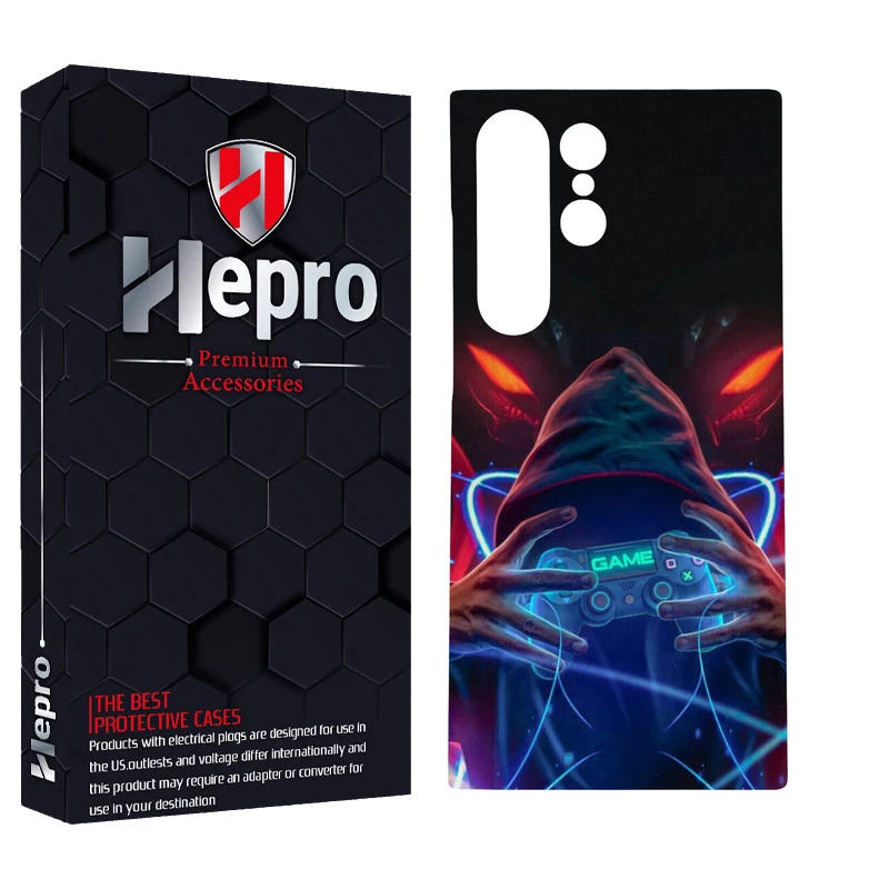 کاور هپرو مدل MC مناسب برای گوشی موبایل سامسونگ GALAXY S23 ULTRA