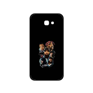 MAHOOT Great Rappers Digital Art Cover Sticker for Samsung Galaxy A7 2017