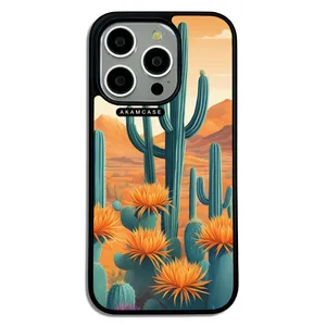 AKAM AMC-WA15PRO-NATURE-6 Cover For Apple iPhone 15 Pro