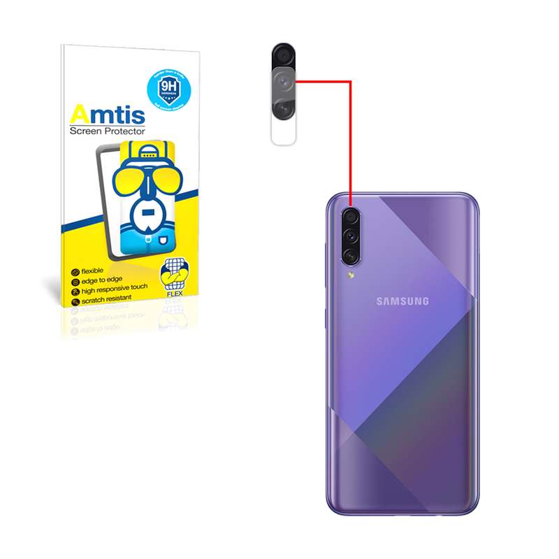 محافظ لنز دوربین امتیس مدل a30s مناسب برای گوشی موبایل سامسونگ GALAXY A30S