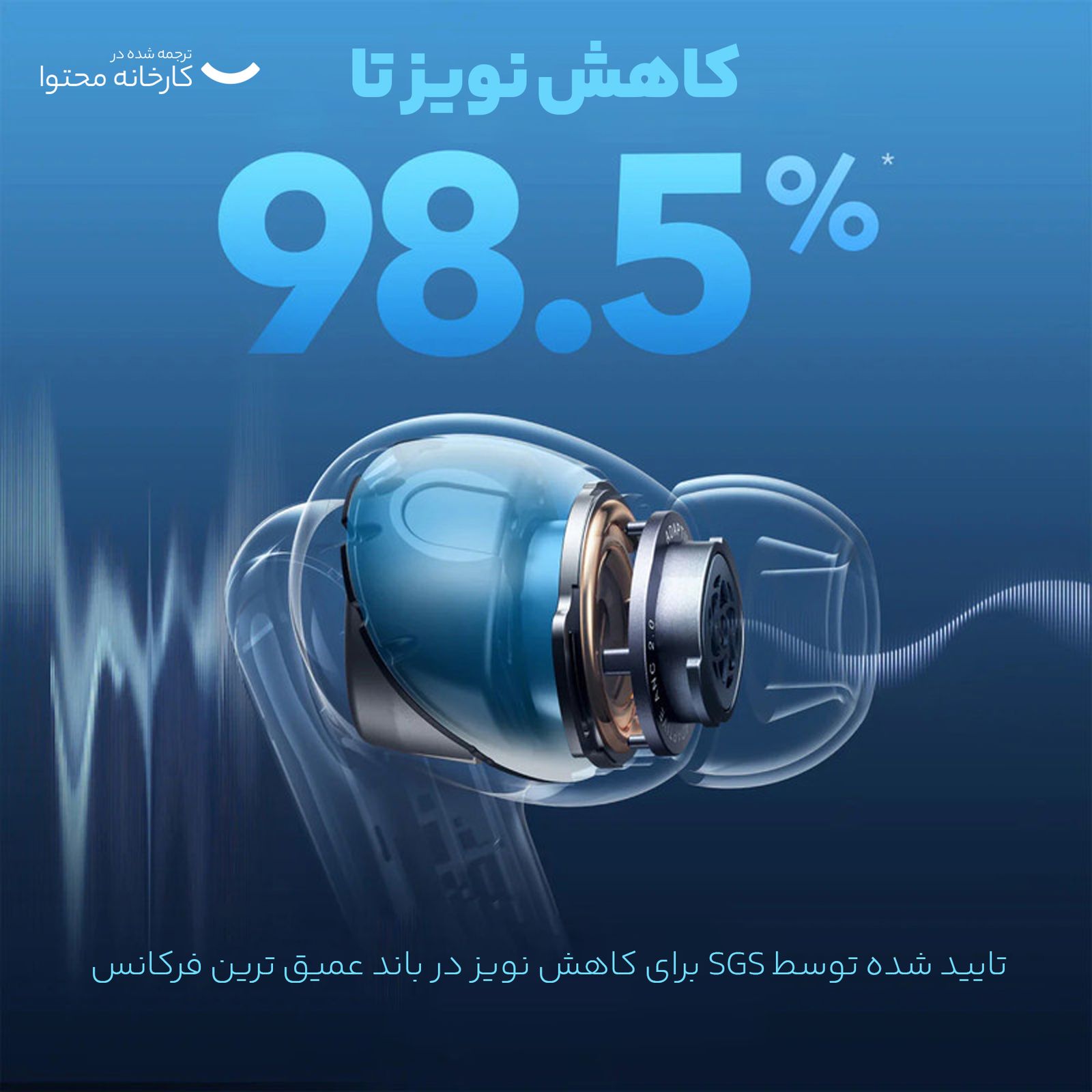 هدفون بلوتوثی انکر مدل Liberty 4 NC -  - 15