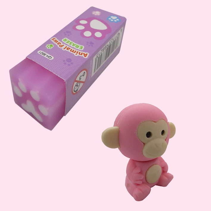 پاک کن مدل ژله ای طرح پنجه کد pi1 مجموعه 2 عددی