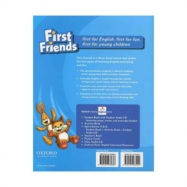 کتاب First Friends2 اثر Susan Lannuzzi انتشارات Oxford کتاب First Friends2 اثر Susan Lannuzzi انتشارات Oxford
