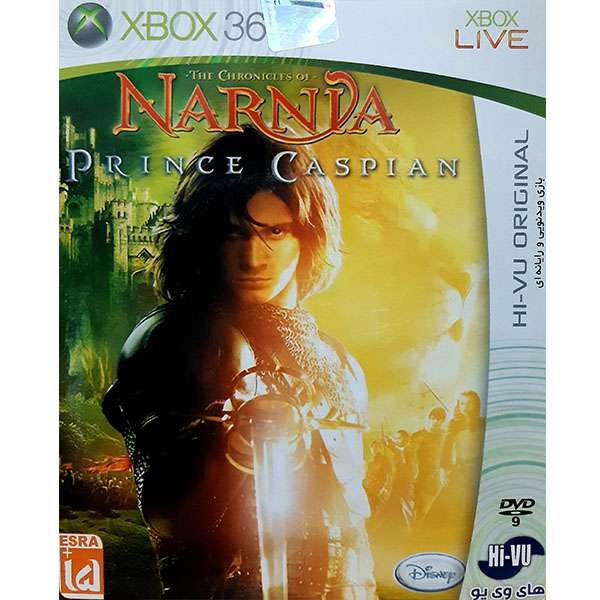 بازی Narnia مخصوص X box 360