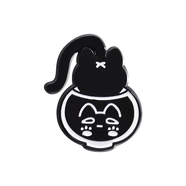 پیکسل مدل بج سینه طرح گربه کد 38