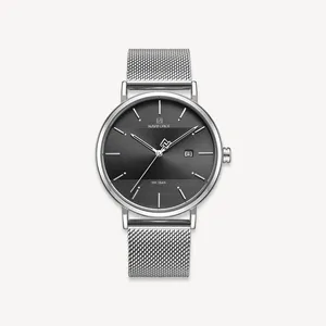 ساعت مچی عقربه‌ای مردانه نیوی فورس مدل 3008BK