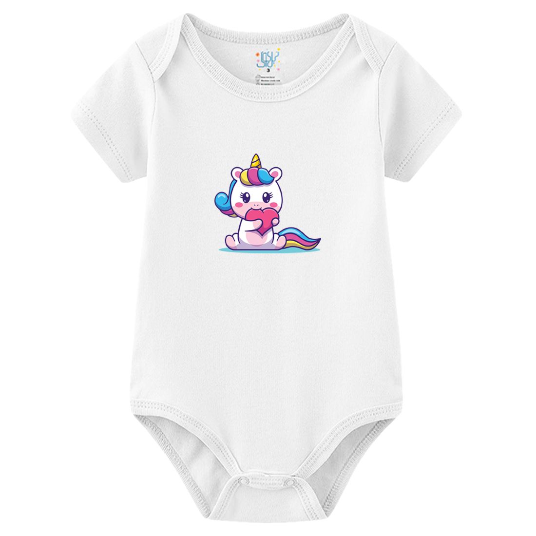 بادی نوزادی نیل کوک مدل Unicorn Summer Fun مجموعه 3 عددی -  - 4