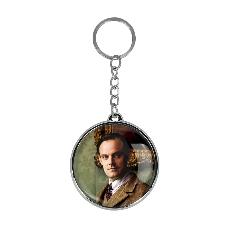 جاکلیدی خندالو طرح سریال دانتون ابی Downton Abbey مدل دوطرفه کد 2981229813