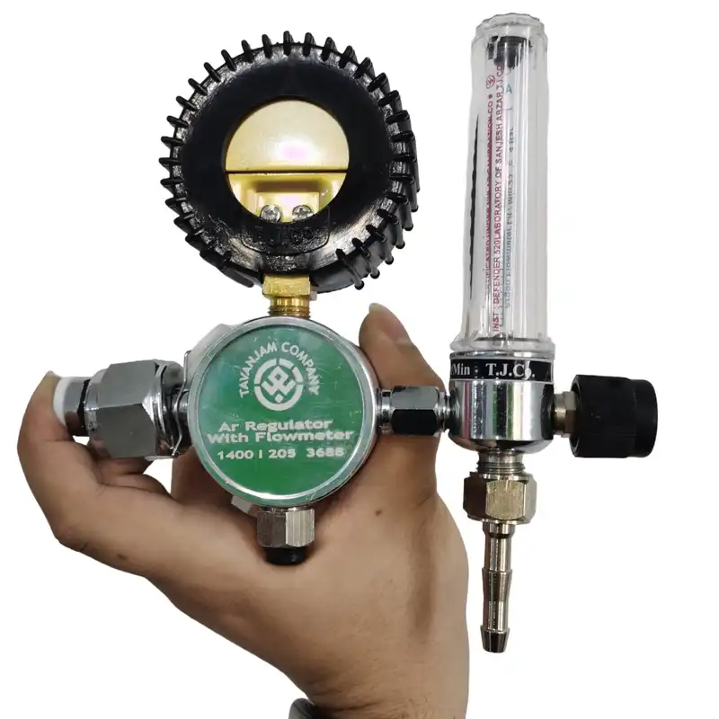 رگلاتور تک فلومتر آرگون توان جم مدل TJI 0205