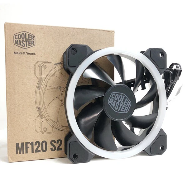 عکس شماره 6 : فن کیس کولر مستر مدل masterfan mf120 s2