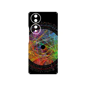 MAHOOT Mathematical Geometric Shape 2 Cover Sticker for Honor 70
