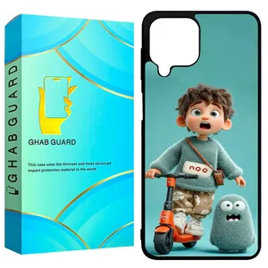 Ghab Guard GCHPA224 Cover for Samsung Galaxy A22 4G / M22 4G / M32 4G