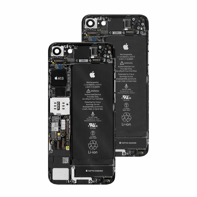برچسب پوششی ماهوت مدل Underskin VIVID مناسب برای گوشی موبایل اپل iPhone SE 2020 بسته دو عددی