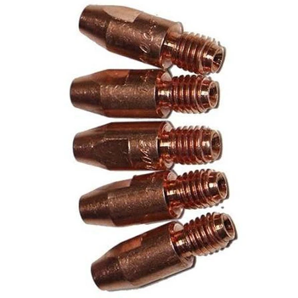 نازل تورچ مدل میگ مگ مخروطی کد M8*30*1.6A بسته 5 عددی
