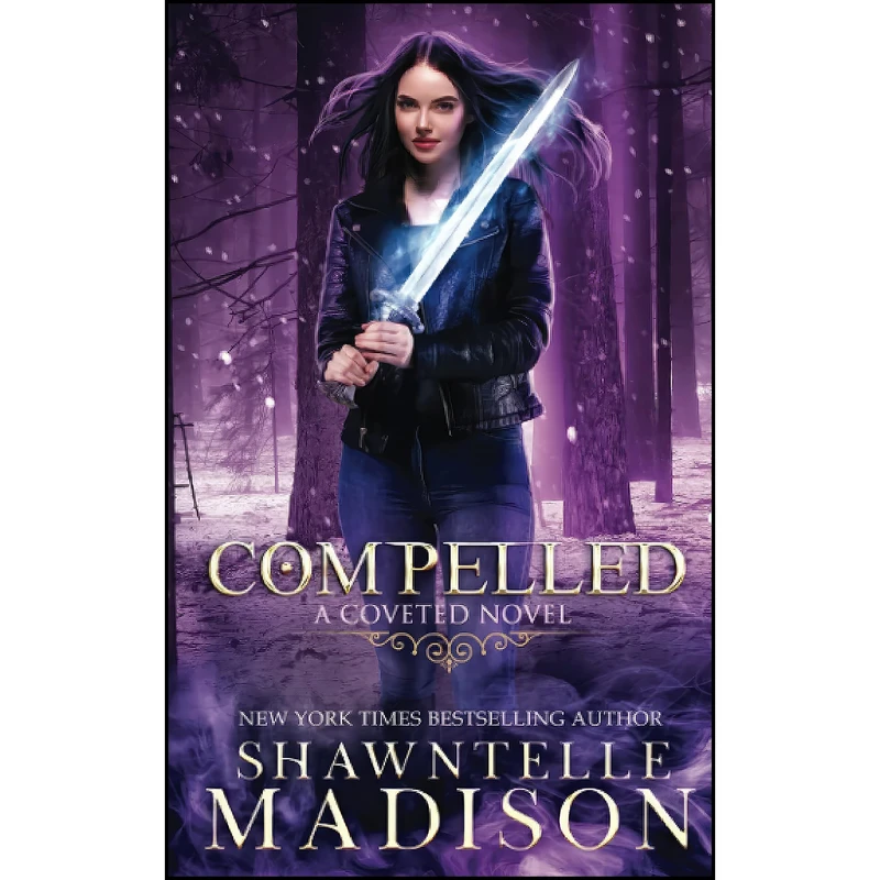 کتاب Compelled اثر Shawntelle Madison انتشارات تازه ها