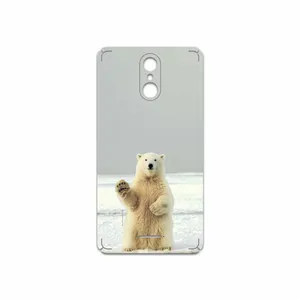MAHOOT Polar bear Cover Sticker for Tecno WX3F LTE