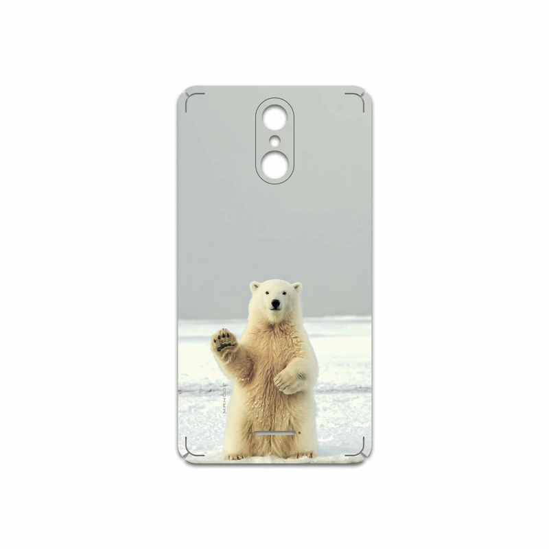 برچسب پوششی ماهوت مدل Polar bear مناسب برای گوشی موبایل تکنو WX3F LTE