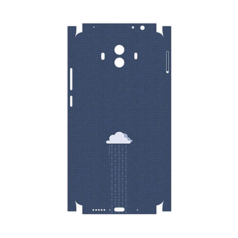 برچسب پوششی ماهوت مدل Minimal Data Cloud-FullSkin مناسب برای گوشی موبایل هوآوی Mate 10