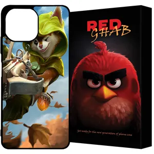  RED GHAB RCHAPM11L Cover For Xiaomi Mi 11 Lite 4G