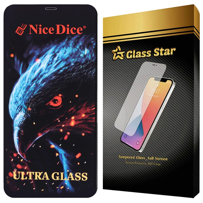 محافظ صفحه نمایش گلس استار مدل NDUG مناسب برای گوشی موبایل اپل iPhone 11 Pro Max / iPhone XS Max