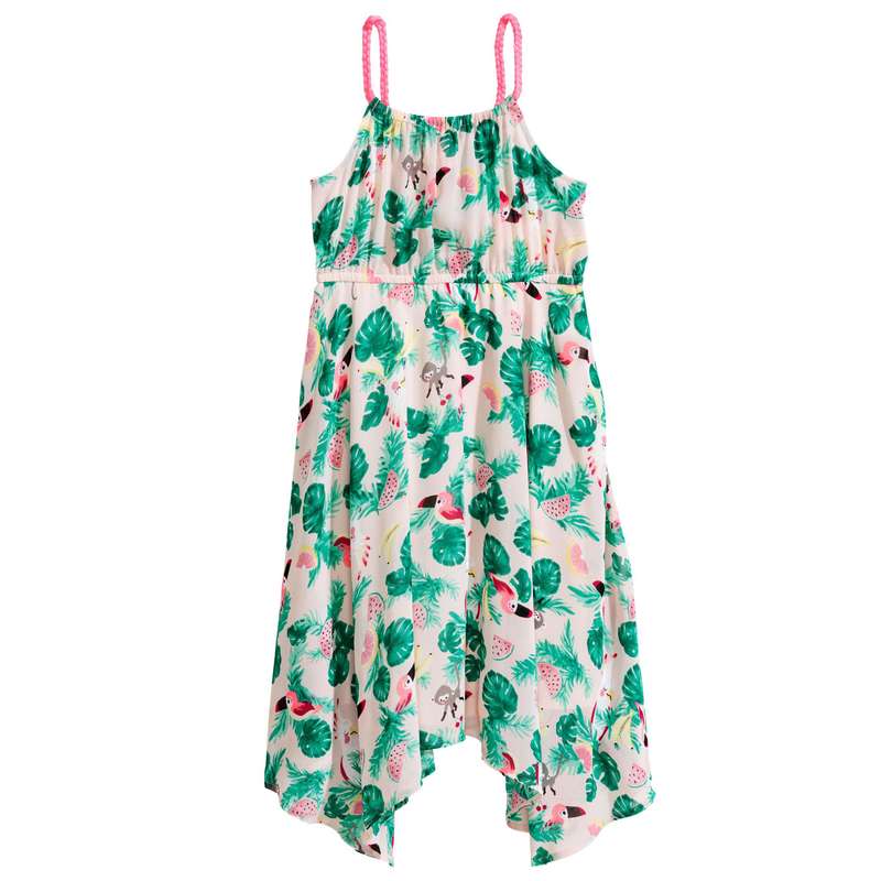 پیراهن دخترانه اچ اند ام مدل 0473154