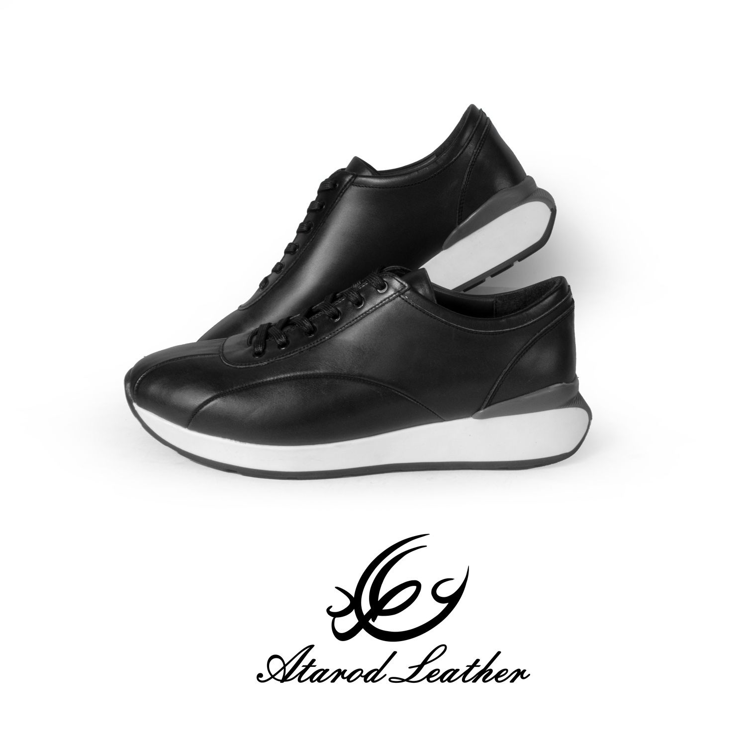 کفش روزمره مردانه چرم عطارد مدل چرم طبیعی کد SH131_1 -  - 2