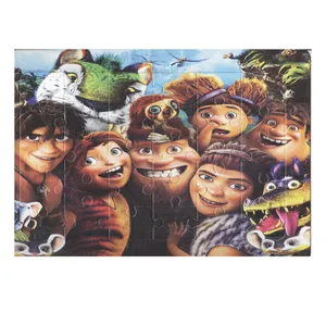 پازل 30 تکه مدل غارنشینان