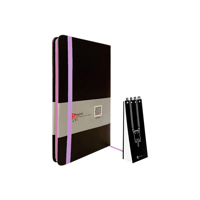 دفتر یادداشت پدیده نقش مدل مداد رنگی به همراه دفترچه یادداشت