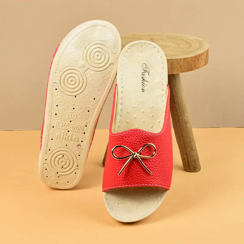 دمپایی زنانه نیکتا مدل پاپیون کد RD.4040