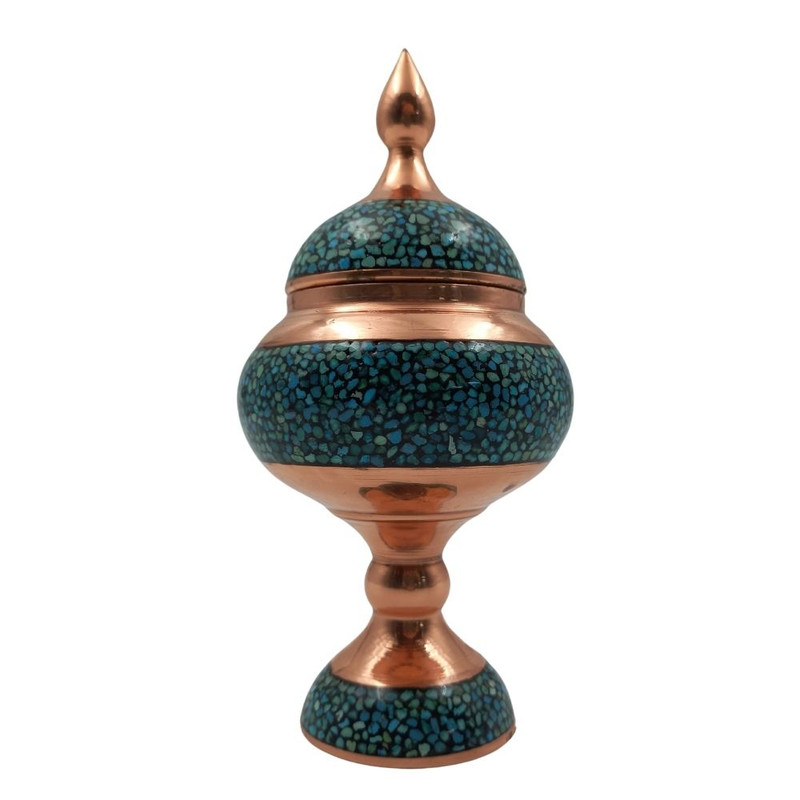 قندان فیروزه کوبی مدل 01