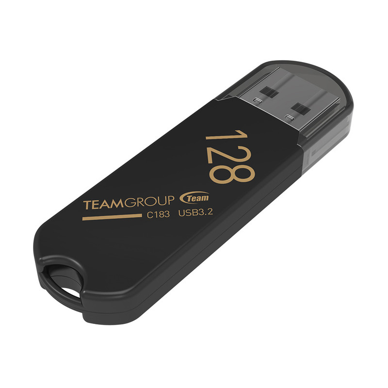 فلش مموری USB 3.2 تیم گروپ مدل C183 ظرفیت 128 گیگابایت
