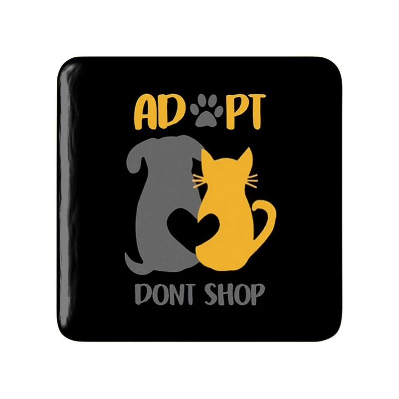 مگنت خندالو مدل حمایت از حیوانات کد 27348