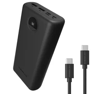 شارژر همراه پاورولوجی مدل PPBCHA07 ظرفیت 30000 میلی آمپر ساعت به همراه کابل USB-C