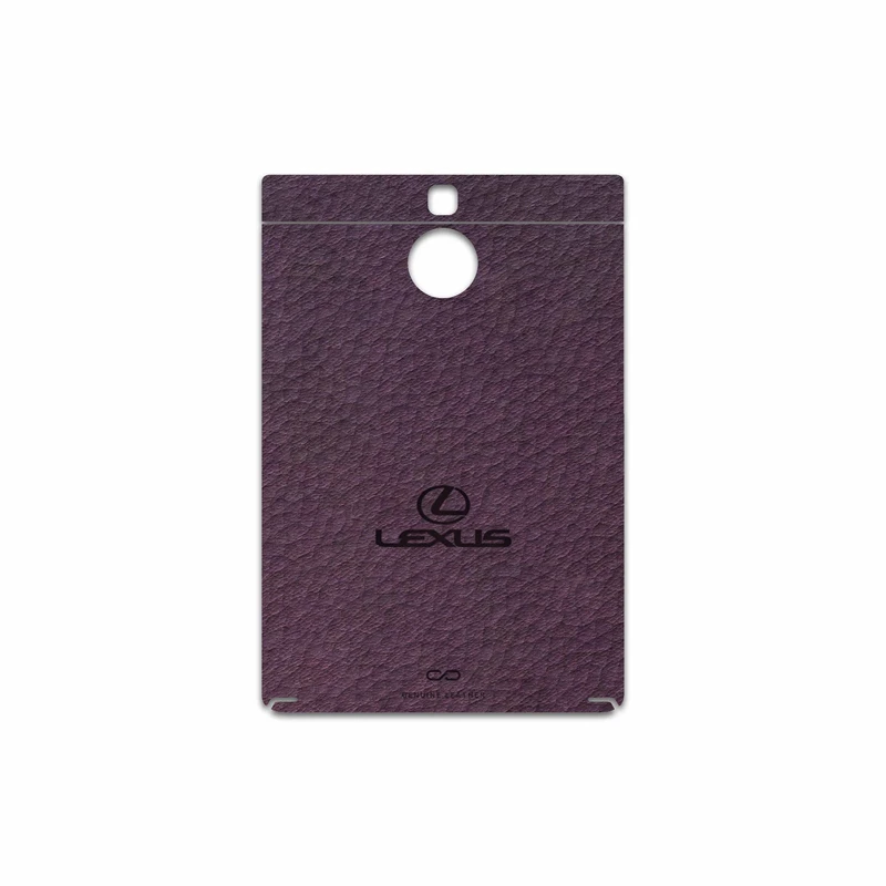 برچسب پوششی ماهوت مدل PL-LXS مناسب برای گوشی موبایل بلک بری Passport Silver Edition