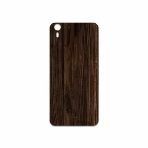 MAHOOT Dark Walnut Wood Cover Sticker for HTC Desire Eye