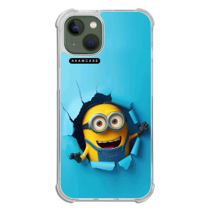 کاور آکام مدل AMC-WTA13-MINIONS2 مناسب برای گوشی موبایل اپل iPhone 13