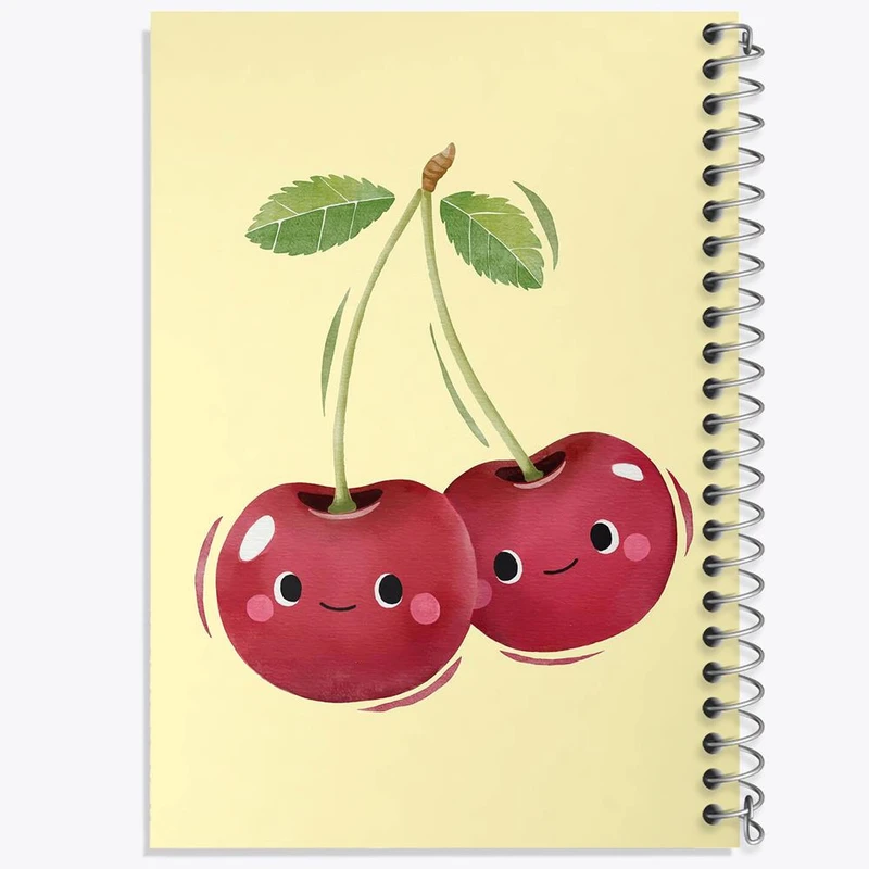 دفتر نت موسیقی 50 برگ خندالو مدل گیلاس کد 28412