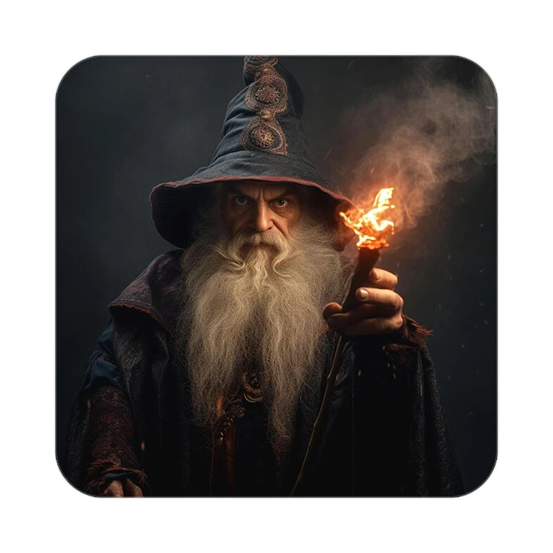 زیر لیوانی کاکتی طرح هری پاتر Harry Potter مدل mp43396