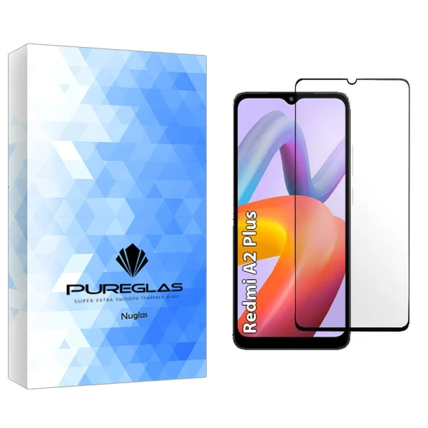 محافظ صفحه نمایش سرامیکی پیور گلس مدل NuGlas مناسب برای گوشی موبایل شیائومی Redmi A2 Plus