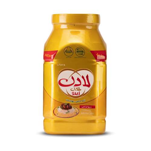 روغن نیمه جامد بدون ترانس لادن طلایی - 5 کیلوگرم