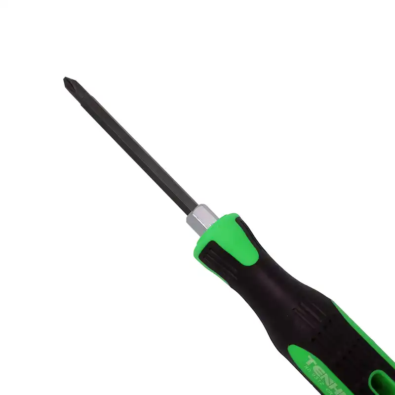 پیچ گوشتی دو سر چهار سو تنهای مدل DF345