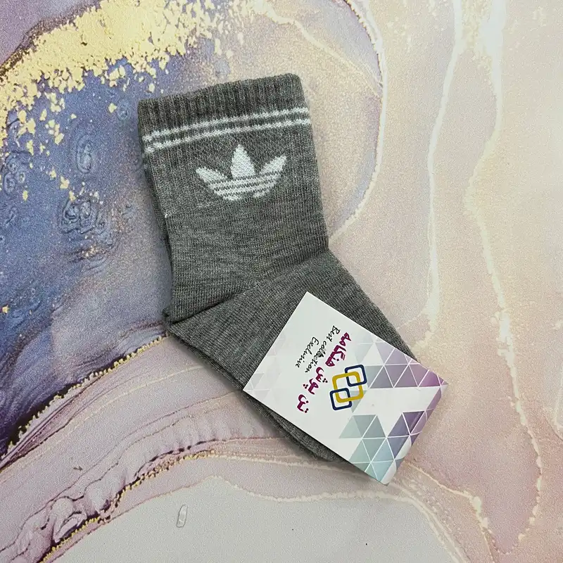 جوراب ساق کوتاه بچگانه تن پوش هنگامه مدل اسپرت کد TW-01