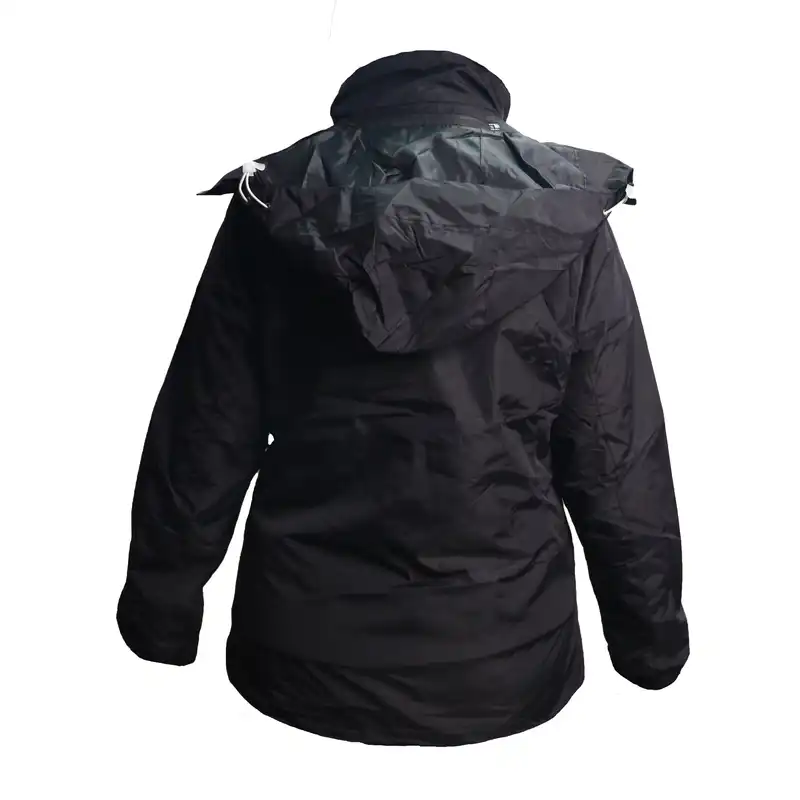 کاپشن کوهنوردی زنانه مدل دوپوش کد 55