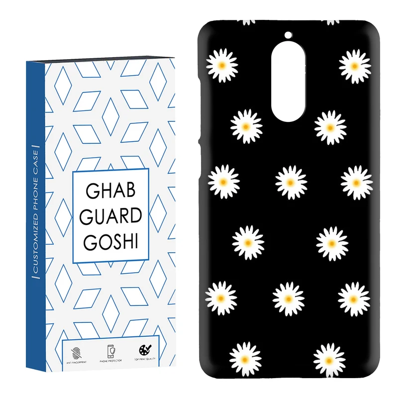 کاور قاب گارد گوشی طرح گل کد Dimo-018 مناسب برای گوشی موبایل هوآوی Mate 9 pro