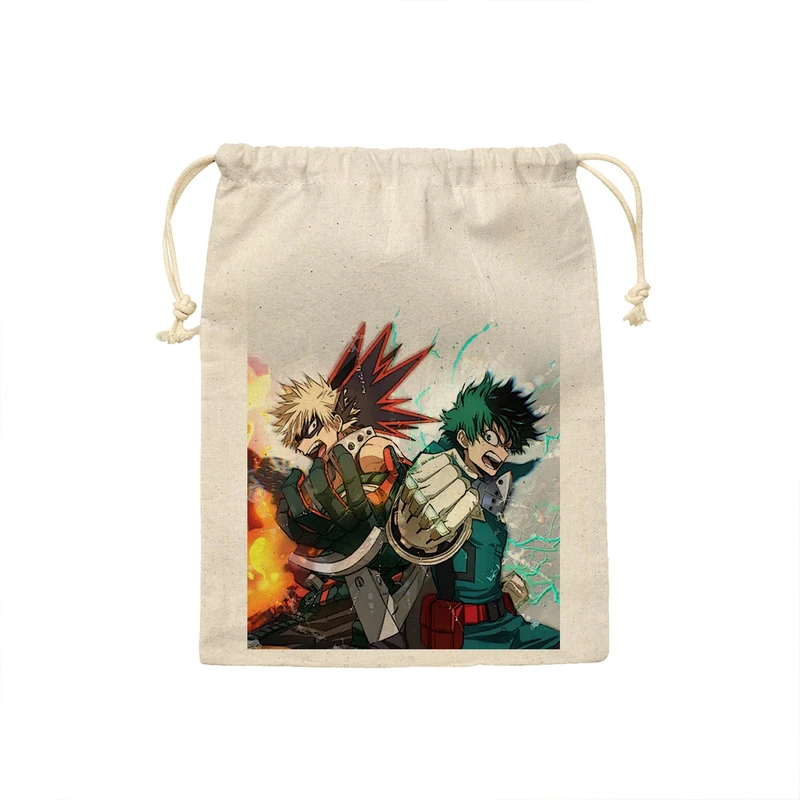 کیسه نان و سبزی ترمه طراحان ایده طرح مای هیرو آکادمی My hero academia کد strm0442 - L