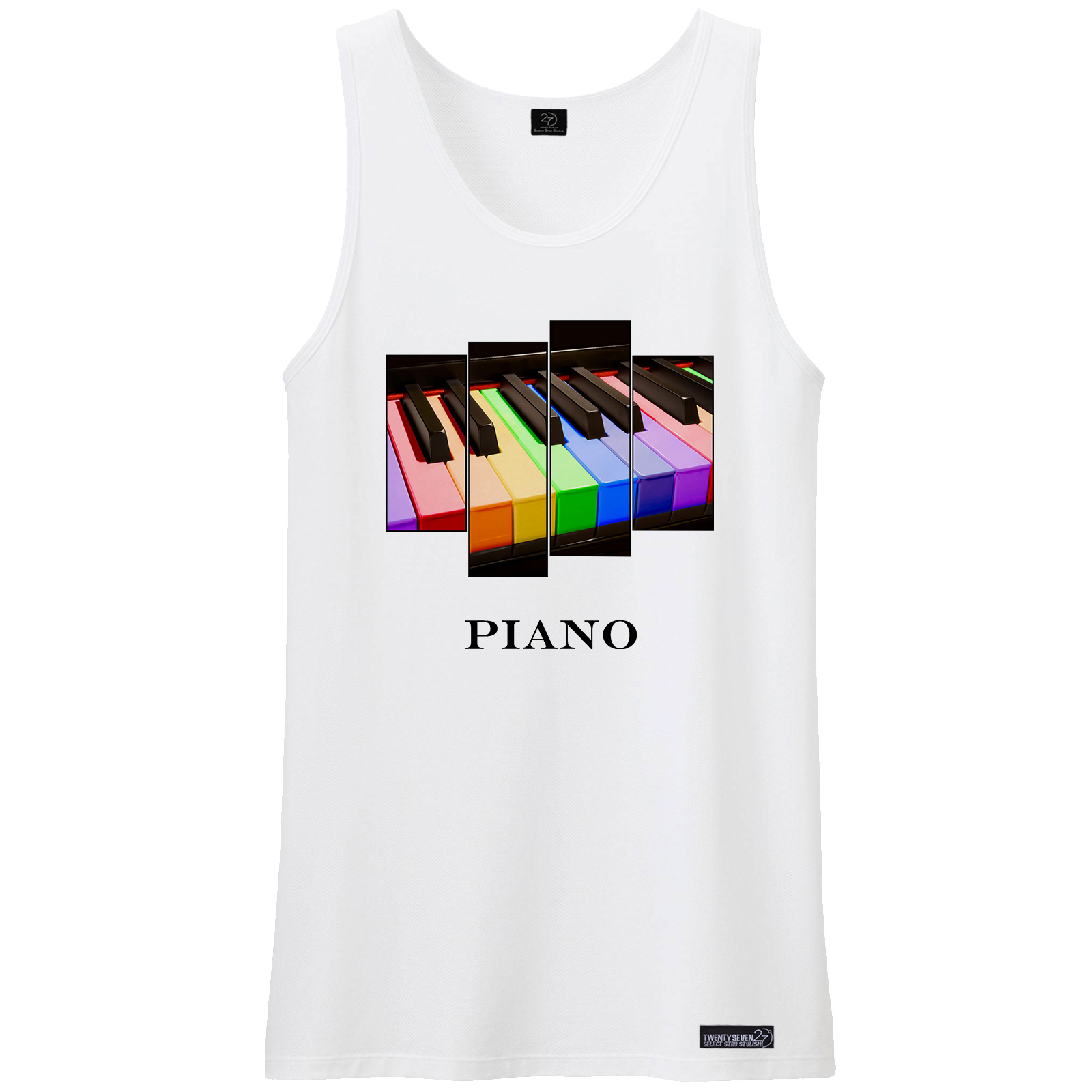 تاپ مردانه 27 مدل Piano کد MH54 -  - 1