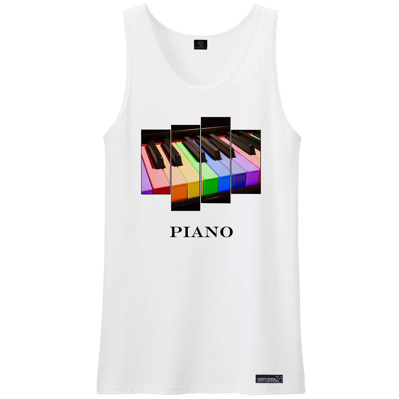 تاپ مردانه 27 مدل Piano کد MH54 -  - 3
