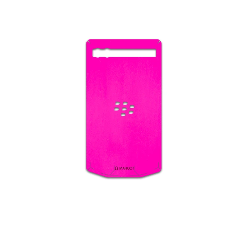 برچسب پوششی ماهوت مدل Phosphorus-Pink مناسب برای گوشی موبایل بلک بری Porsche Design P9983
