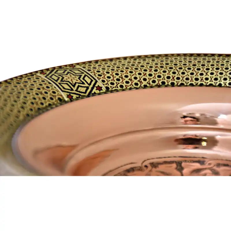 شیرینی خوری خاتم کاری کد 20