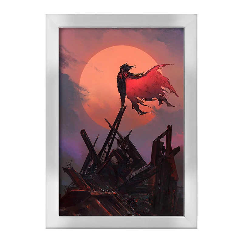 تابلو خندالو طرح بازی فاینال فانتزی (Final Fantasy) کد 31303